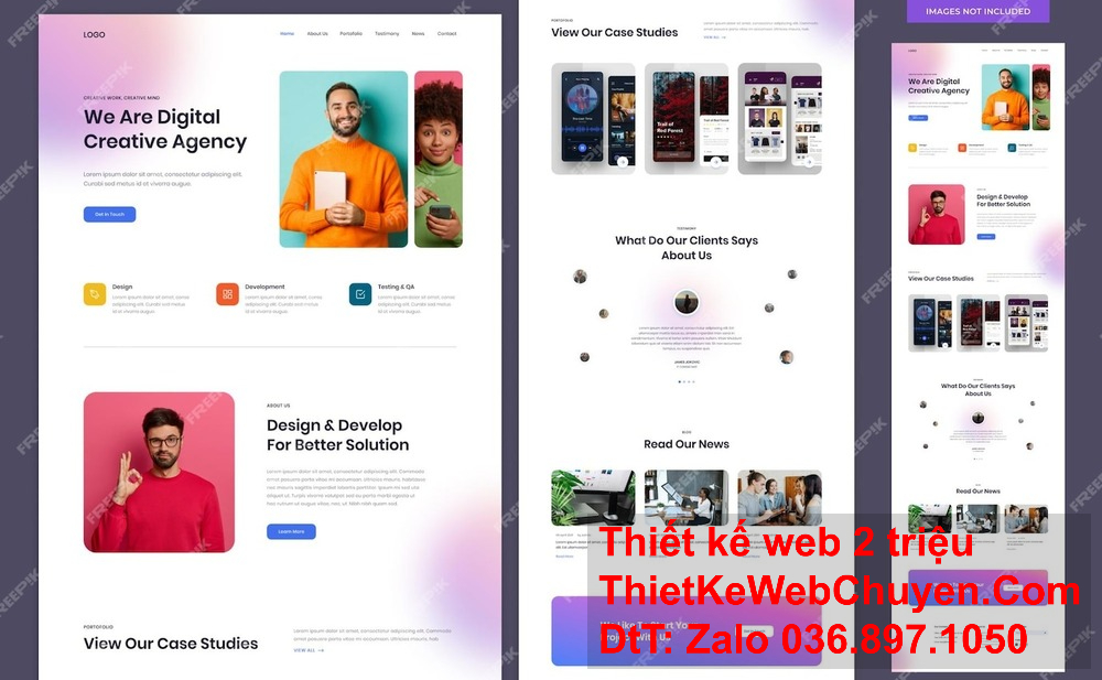 Khám phá tiềm năng to lớn của doanh nghiệp thông qua thiết kế website tại quận 3.