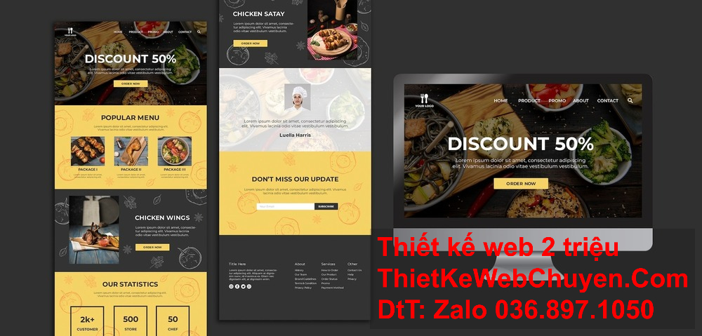 Các doanh nghiệp tại quận 4 cần có một website chuyên nghiệp để gây dựng lòng tin từ phía khách hàng.