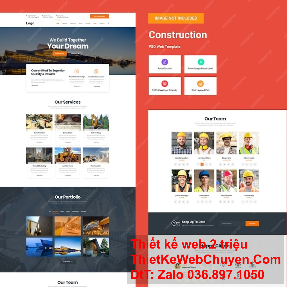 Bạn đang tìm kiếm một đối tác đáng tin cậy để thiết kế website tại Quận 5?