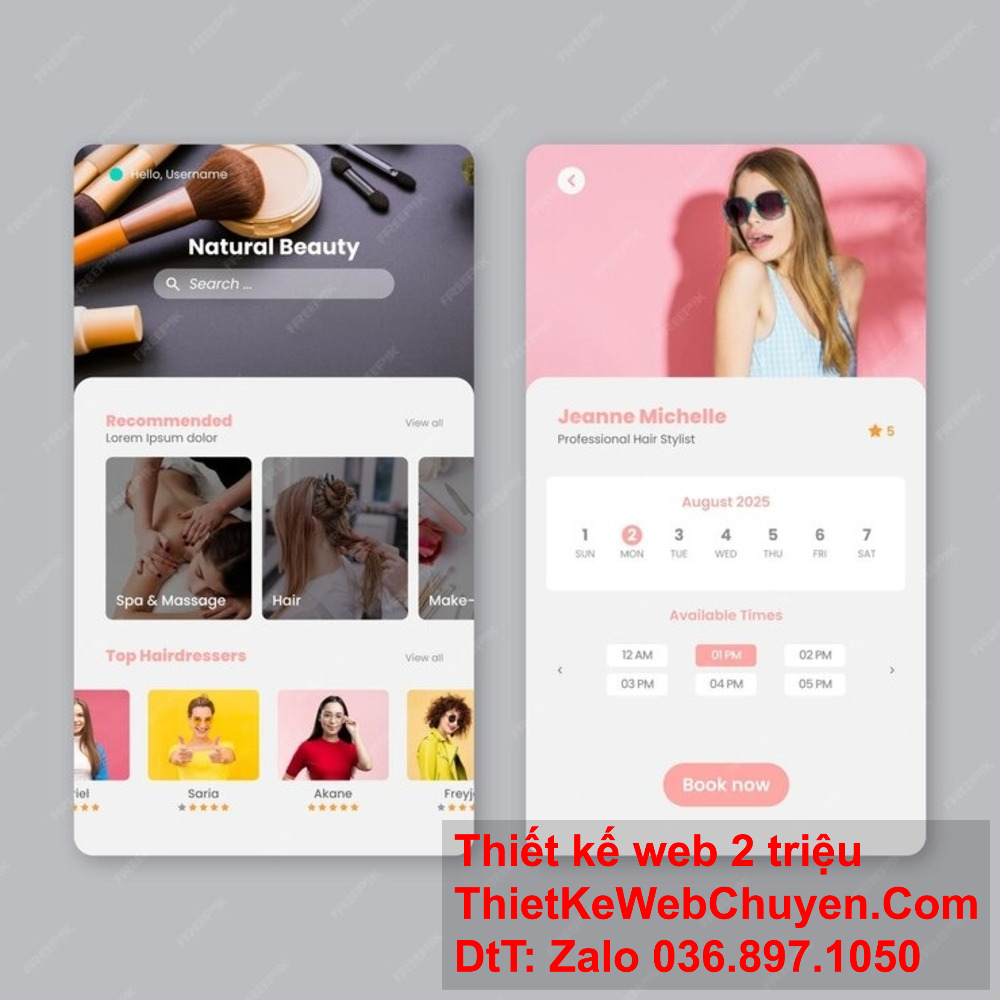 Ai có kinh nghiệm về việc thiết kế website ở quận 5 có thể chia sẻ không?