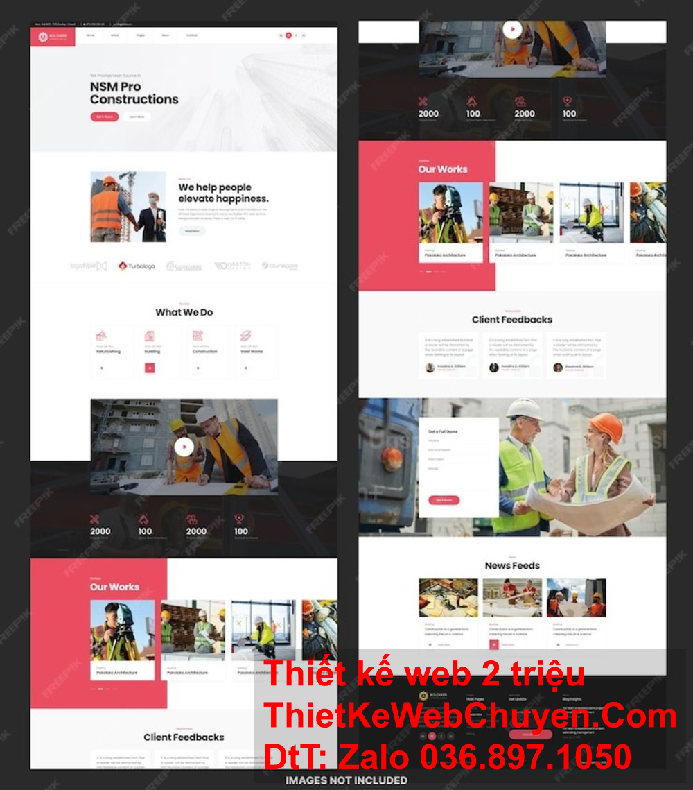 Dịch vụ thiết kế website tại Quận 5 có thể giúp bạn tiết kiệm thời gian và công sức.
