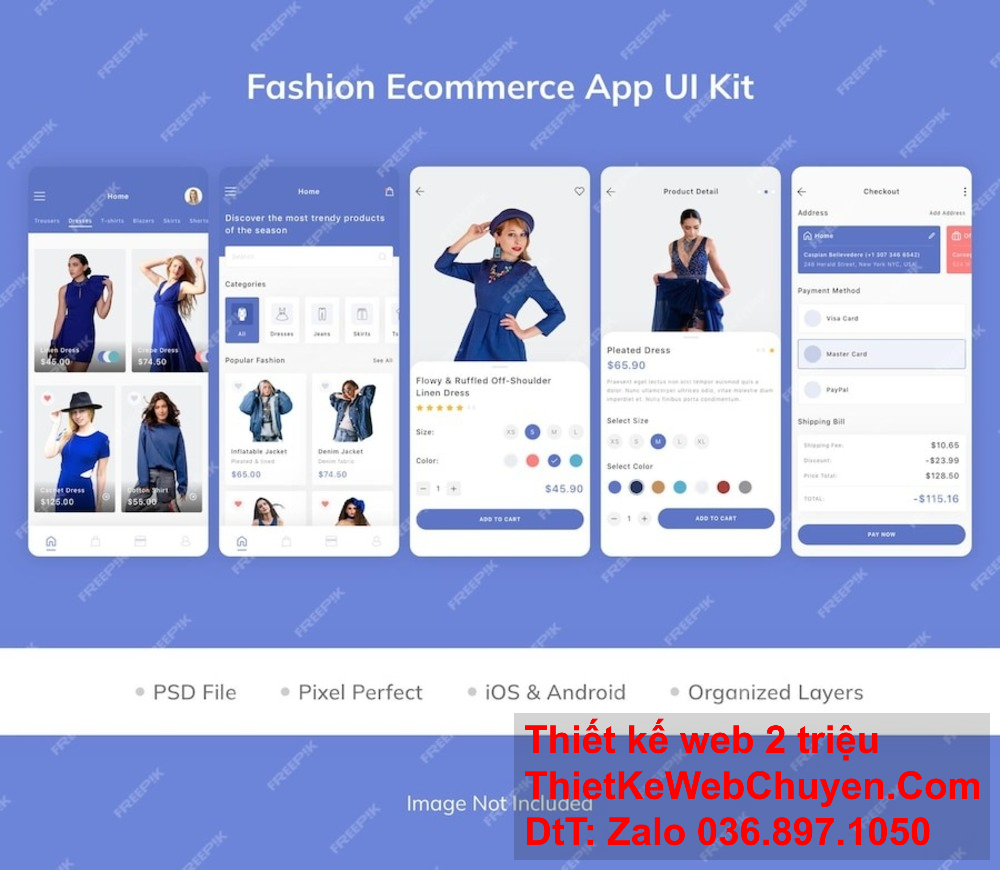 Chúng tôi hiểu rõ rằng một trang web không chỉ là một trang web - nó là cơ hội tiếp thị mạnh mẽ, và chúng tôi cung cấp giải pháp thiết kế website tại Quận 6 để thúc đẩy điều đó.