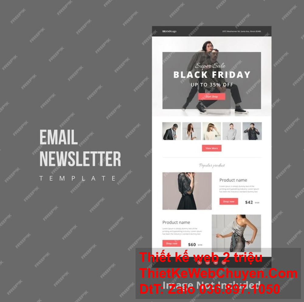 Khám phá sức mạnh của một trang web đẹp và chuyên nghiệp với dịch vụ thiết kế website tại Quận 6.