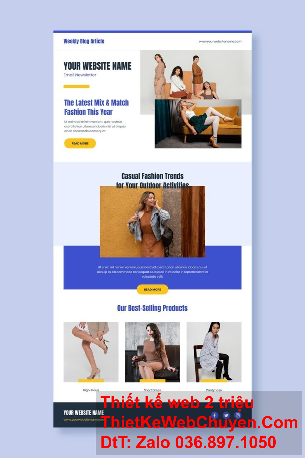 Đừng để doanh nghiệp của bạn tồn tại mà không có một trang web đẹp và chuyên nghiệp. Hãy liên hệ với chúng tôi để thiết kế website tại quận 7.