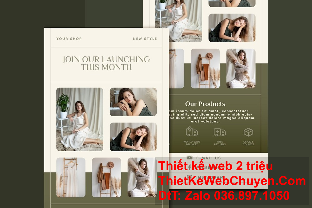 Với kinh nghiệm dày dặn và tinh thần sáng tạo, chúng tôi sẽ tạo ra một trang web độc đáo và ấn tượng cho bạn. Hãy đến với dịch vụ thiết kế website tại quận 7.