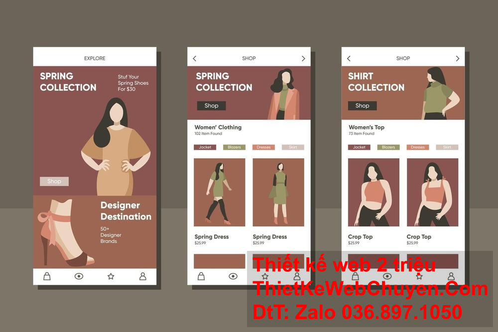 Không cần phải lo lắng về việc thiết kế website nữa, hãy để chúng tôi giúp bạn. Dịch vụ thiết kế website tại quận 7 chắc chắn sẽ làm bạn hài lòng.