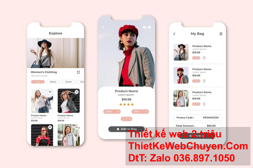 Một trang web đẹp và chuyên nghiệp không chỉ giúp bạn thu hút khách hàng mà còn tăng cường uy tín của doanh nghiệp. Hãy để chúng tôi giúp bạn thiết kế website tại quận 7.