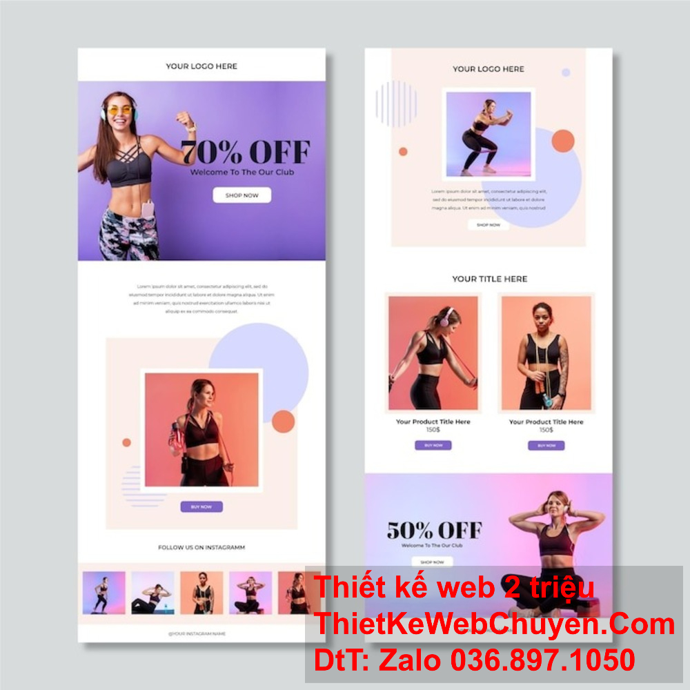 Có một trang web đẹp mắt và dễ sử dụng không chỉ là yếu tố thu hút khách hàng mà còn là yếu tố giữ chân họ.