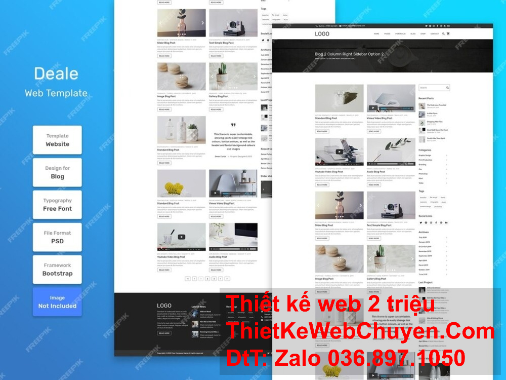 Thiết kế website tại quận 8 với nội dung chuẩn SEO.