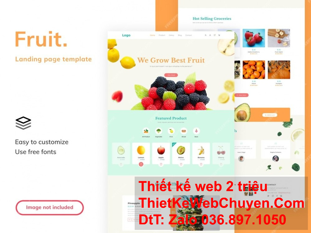 Thiết kế website tại quận 8 với giao diện tối ưu cho mobile.