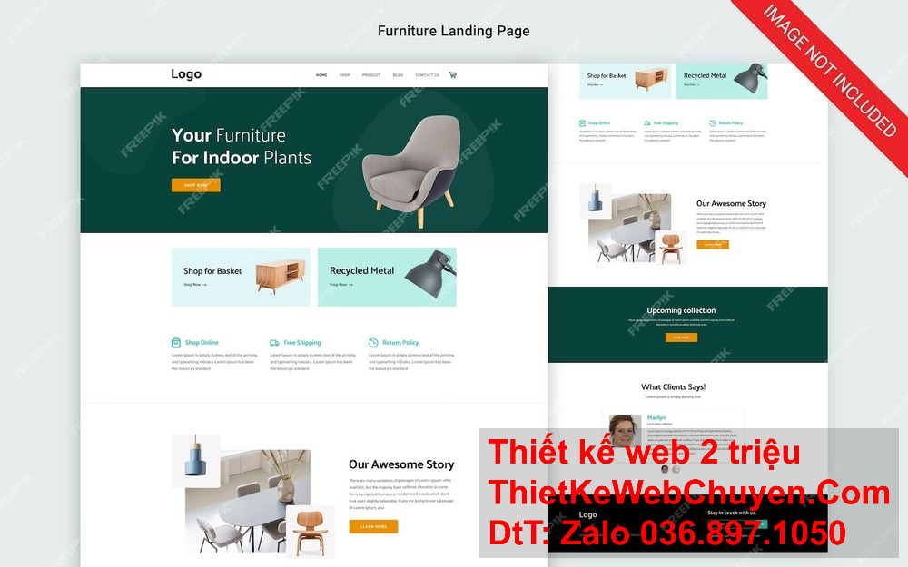 Thiết kế website tại quận 8 đảm bảo tính thẩm mỹ và hiệu quả.