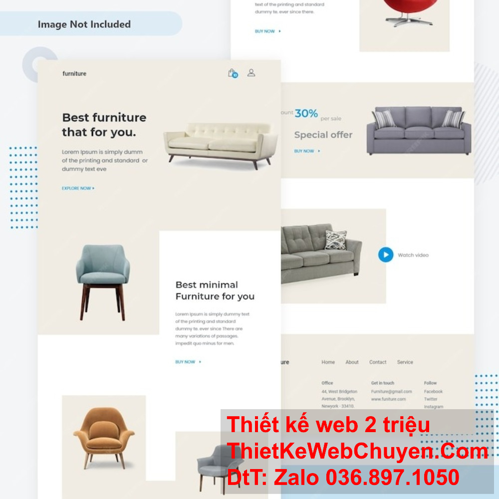 Thiết kế website tại quận 8 đảm bảo tương thích trên mọi thiết bị.