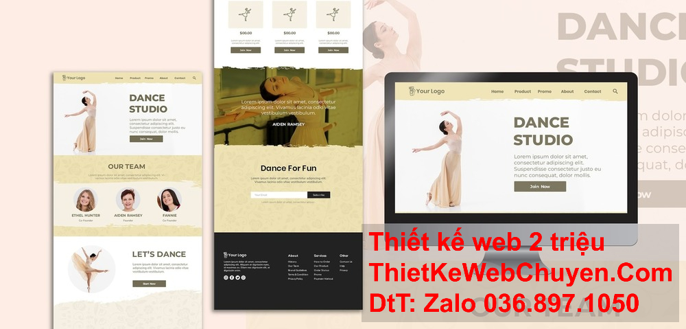 Dịch vụ thiết kế website tại quận 9 chuyên nghiệp.