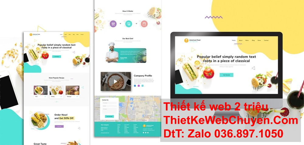Thiết kế website tại quận 9 với độ bảo mật cao.