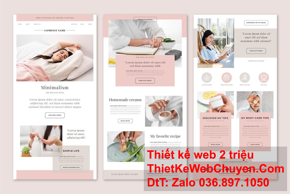 Thiết kế website tại quận 9 dễ quản lý.