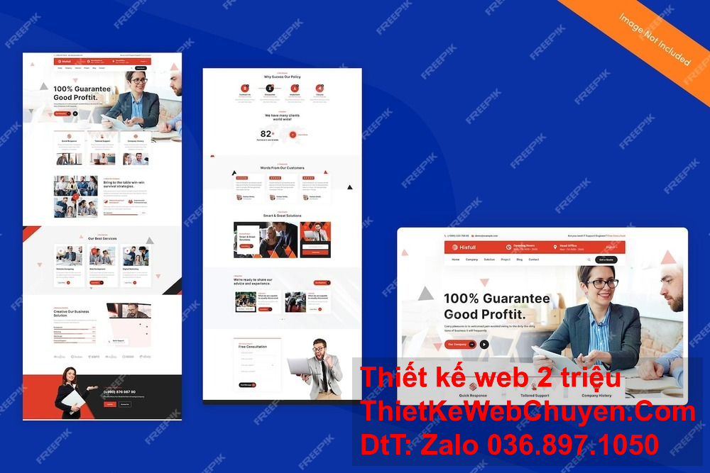 Thiết kế website tại quận 9 hỗ trợ nhiều ngôn ngữ.