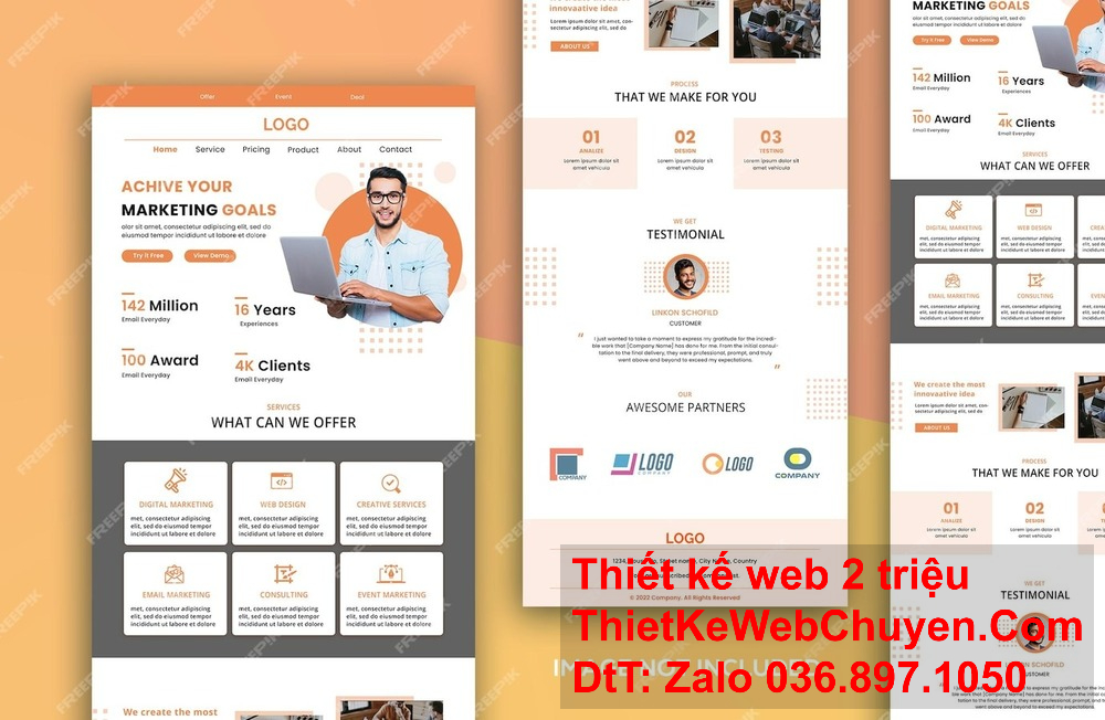 Thiết kế website tại quận 9 hỗ trợ thanh toán trực tuyến.