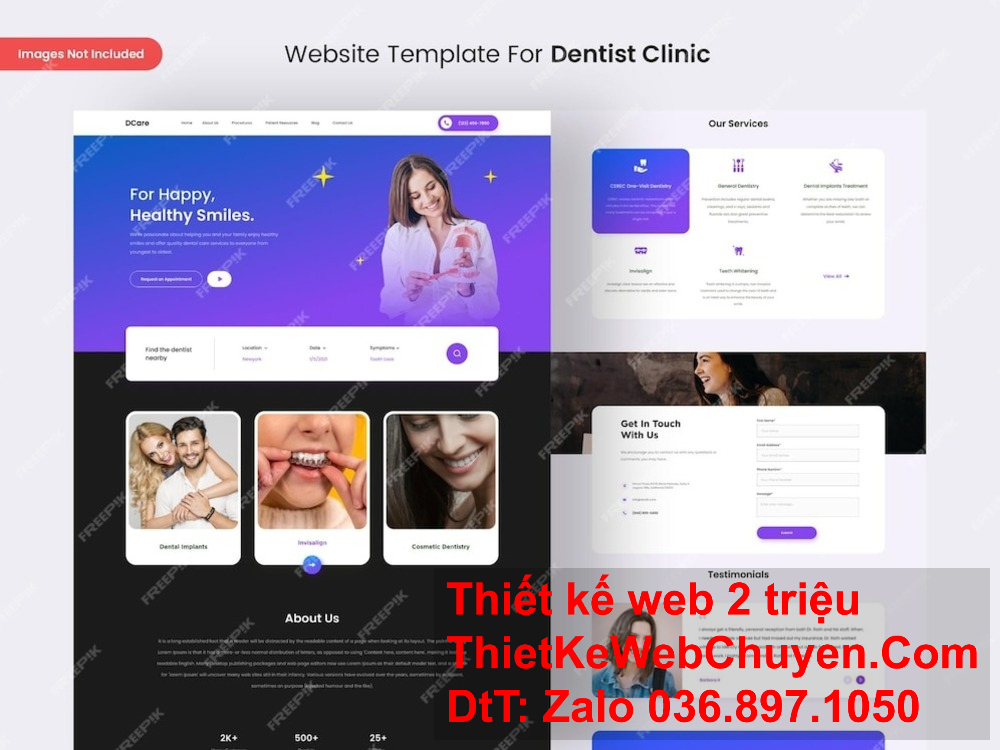 Chúng tôi cung cấp dịch vụ thiết kế website tại quận 9.