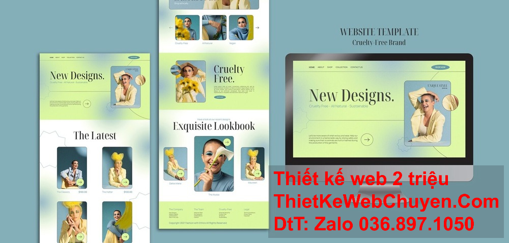 Thiết kế website tại quận 9 phù hợp mọi thiết bị.