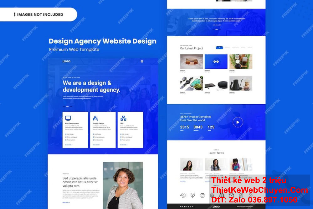 Thiết kế website tại quận Bình Tân nhanh chóng.