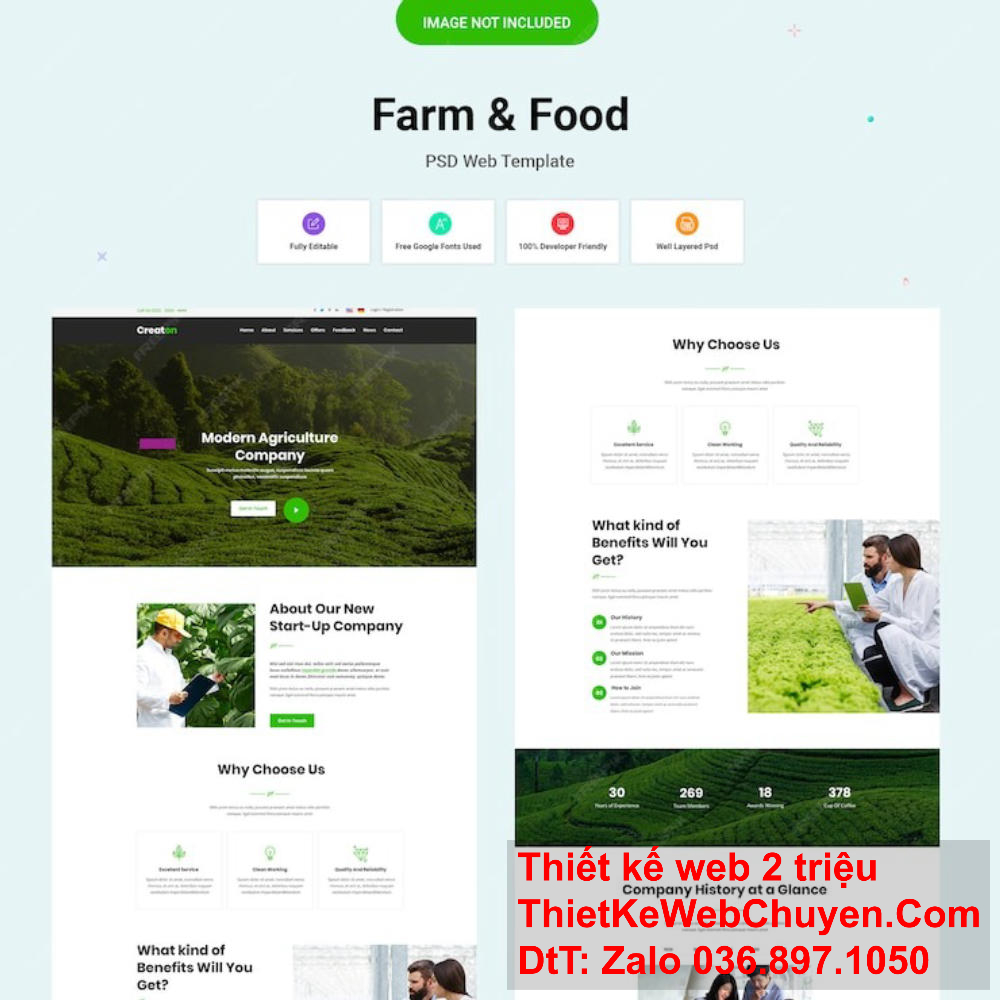 Thiết kế website tại quận Bình Tân bảo mật cao.