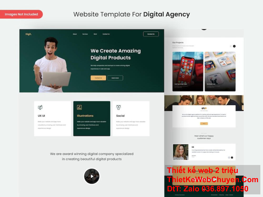 Thiết kế website tại quận Bình Tân với hiệu quả kinh tế.