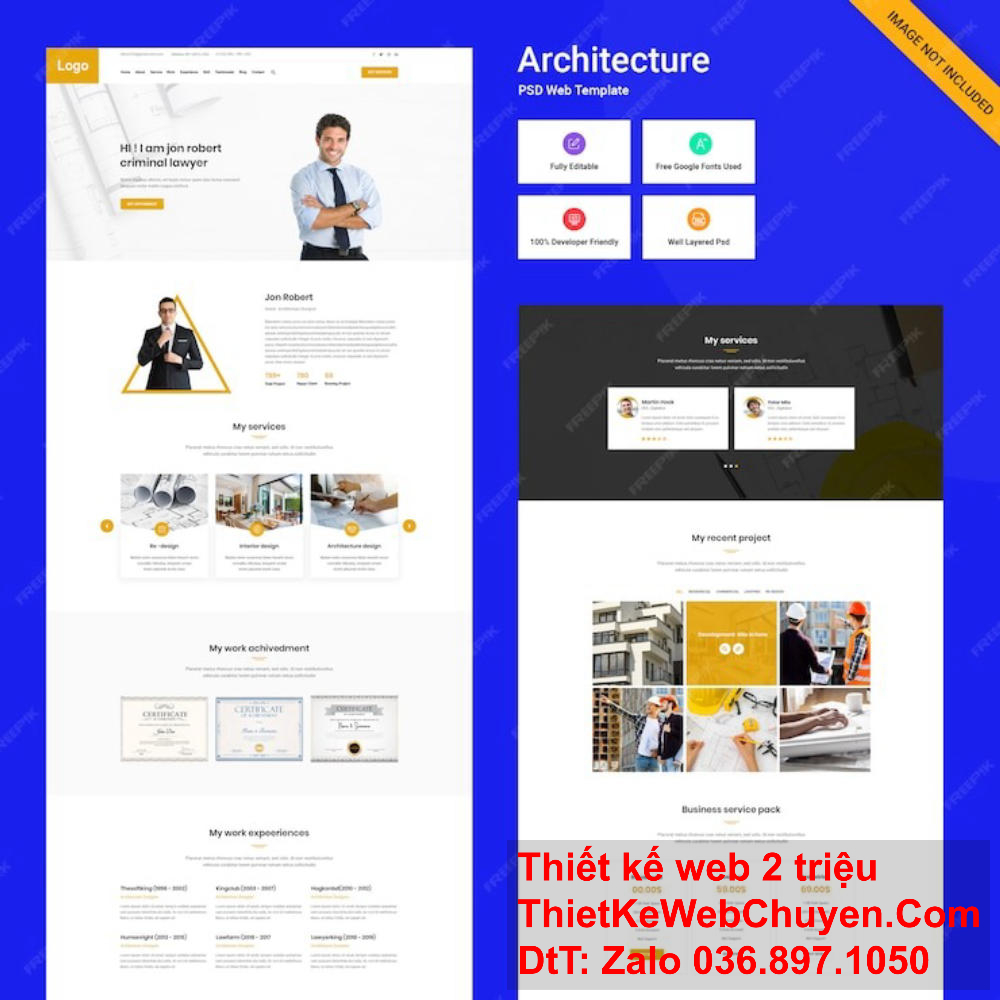 Thiết kế website tại quận Bình Tân cho dịch vụ tài chính.