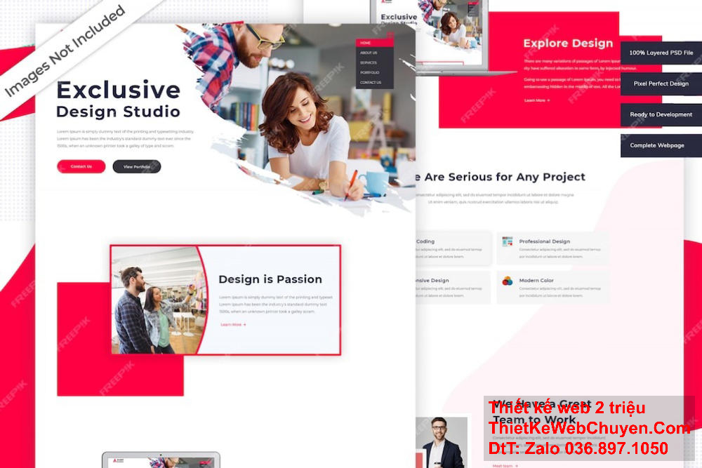 Thiết kế website tại quận Bình Thạnh, tích hợp tính năng hiện đại.