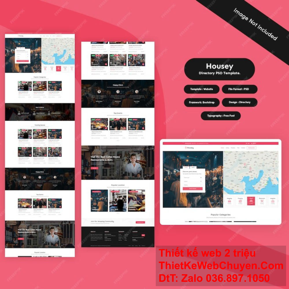 Thiết kế website tại quận Bình Thạnh với công nghệ tiên tiến.