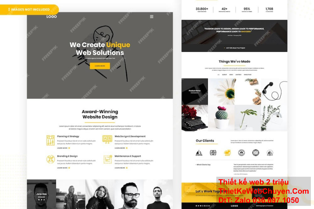 Thiết kế website tại quận Bình Thạnh, giao diện thân thiện và dễ sử dụng.