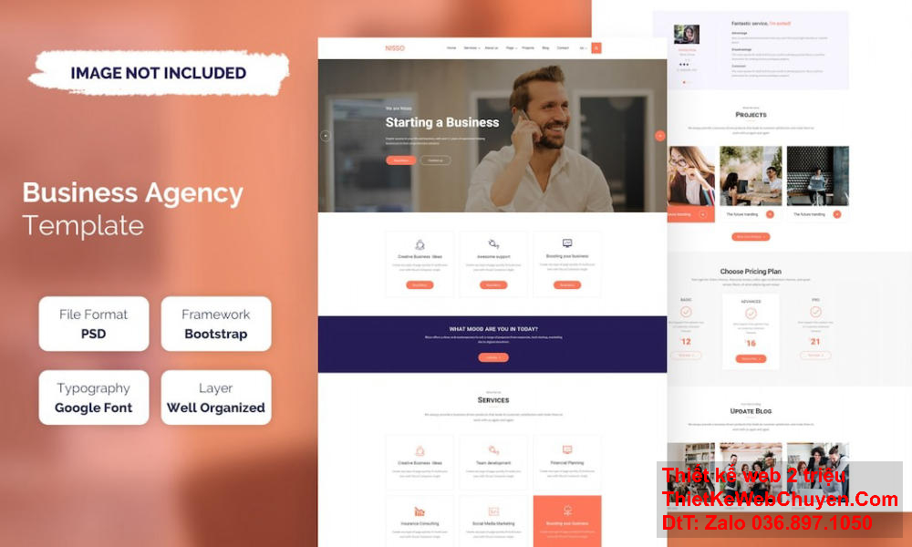 Thiết kế website tại quận Bình Thạnh, bảo hành dài hạn.