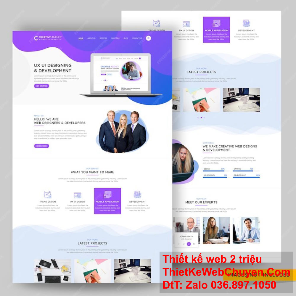 Thiết kế website tại quận Gò Vấp: chúng tôi luôn đồng hành cùng bạn.