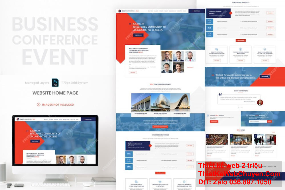 Thiết kế website tại quận Gò Vấp không chỉ đẹp mà còn chuẩn SEO.