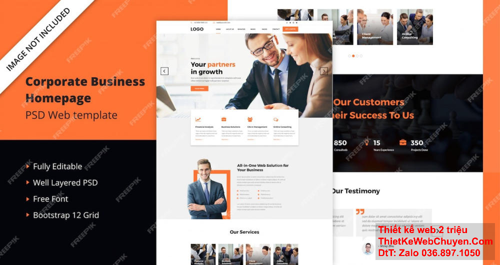 Công ty chúng tôi chuyên thiết kế website tại quận Gò Vấp với đội ngũ giàu kinh nghiệm.