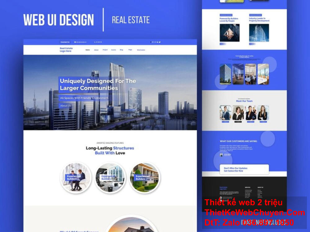 Thiết kế website tại quận Gò Vấp cho các cửa hàng trực tuyến.