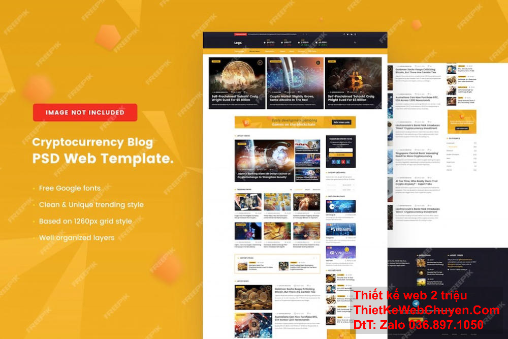 Thiết kế website tại quận Gò Vấp với hệ thống quản lý nội dung CMS.