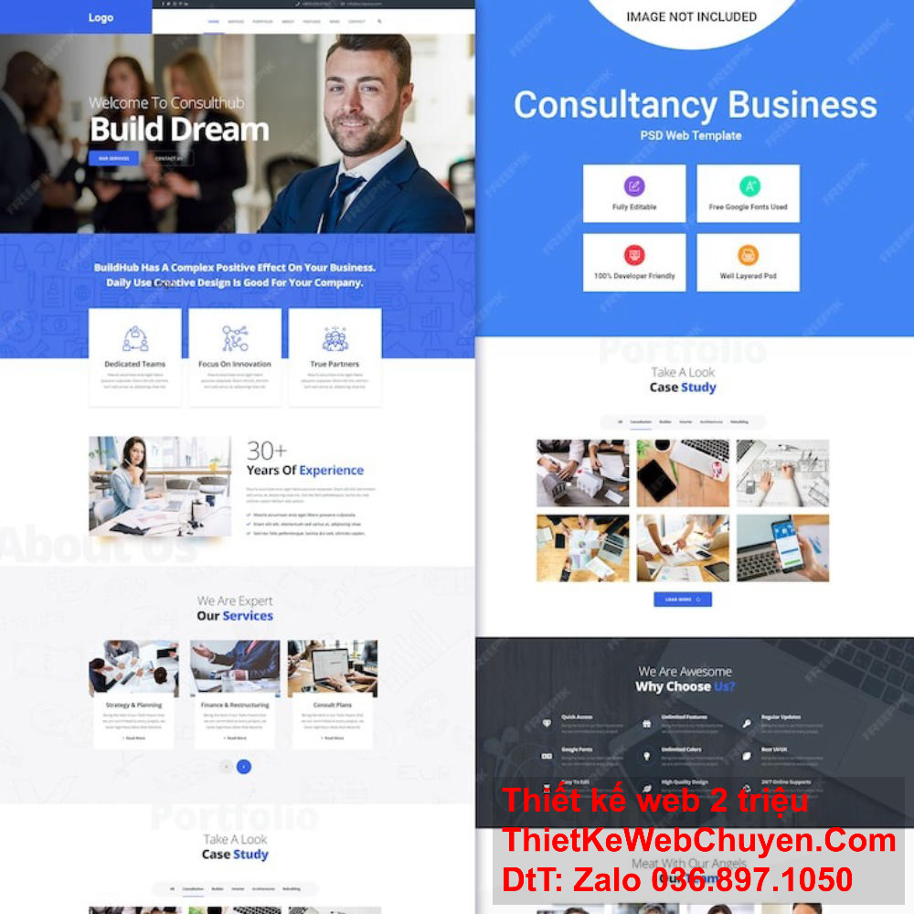 Thiết kế website tại quận Gò Vấp giúp nâng cao trải nghiệm người dùng.