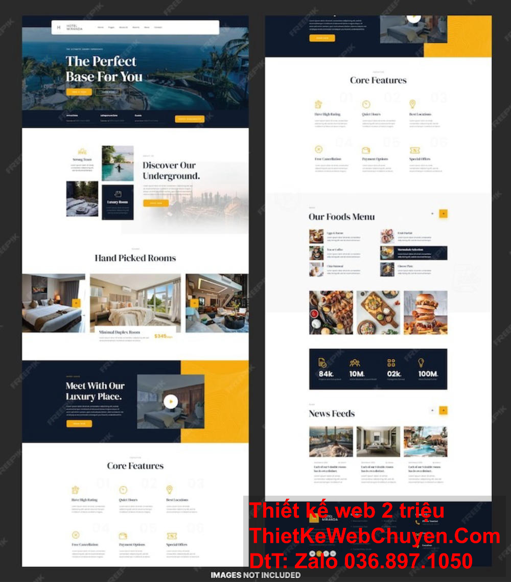 Thiết kế website tại quận Phú Nhuận với tính năng tối ưu.