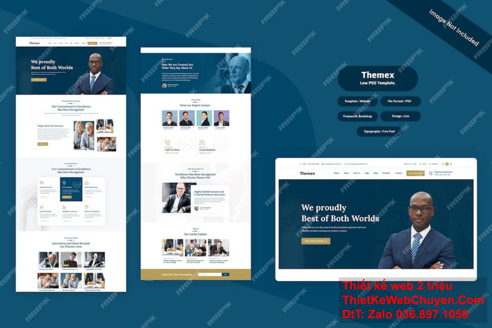 Tư vấn thiết kế website tại quận Phú Nhuận miễn phí.