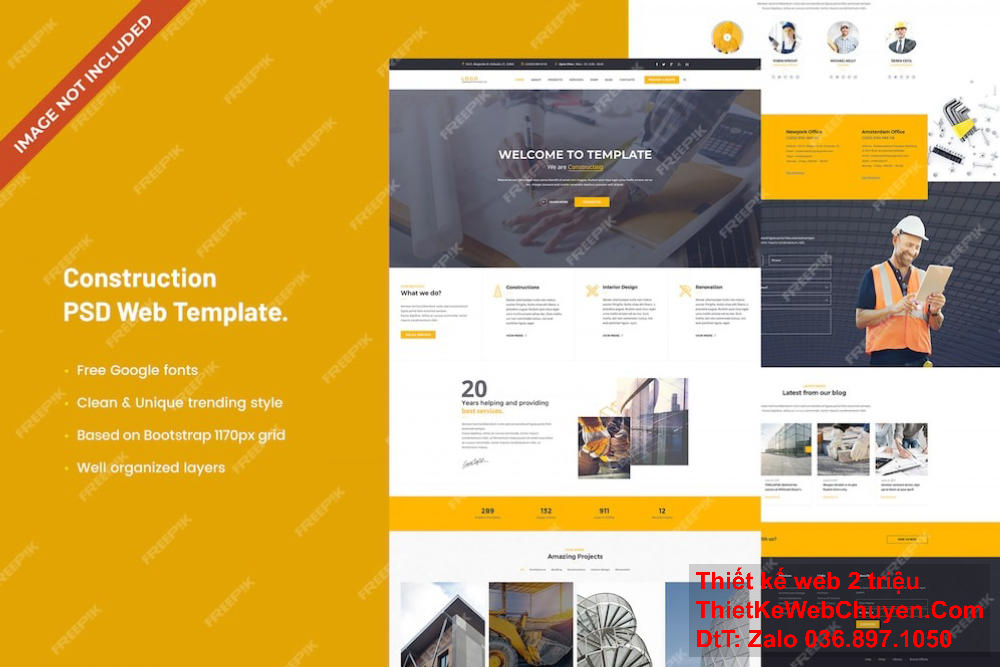 Thiết kế website tại quận Phú Nhuận tương thích mọi thiết bị di động.