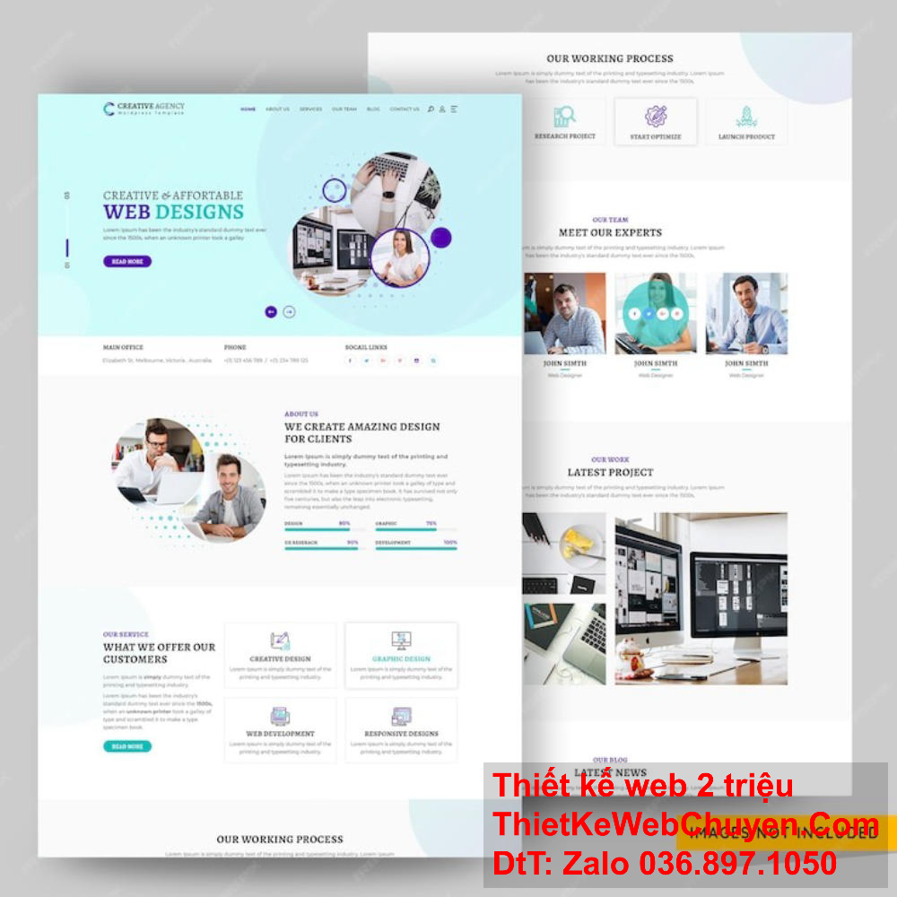 Khám phá dịch vụ thiết kế website tại quận Phú Nhuận chất lượng cao.