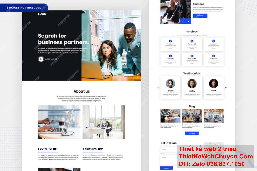 Dịch vụ thiết kế website tại quận Phú Nhuận chuyên nghiệp và uy tín.