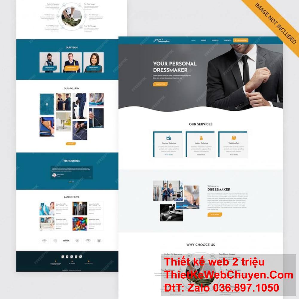 Công ty chúng tôi chuyên thiết kế website tại quận Phú Nhuận.