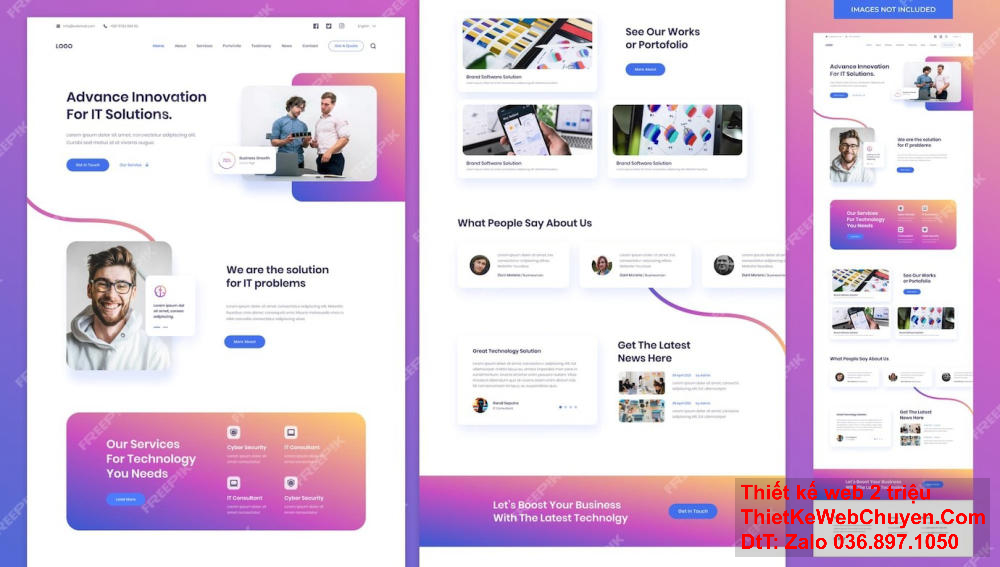 Thiết kế website tại quận Phú Nhuận giúp xây dựng hình ảnh thương hiệu mạnh.