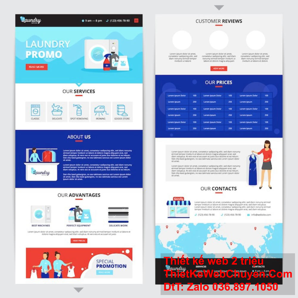 Thiết kế website tại quận Phú Nhuận cho phép bạn quản lý nội dung linh hoạt.