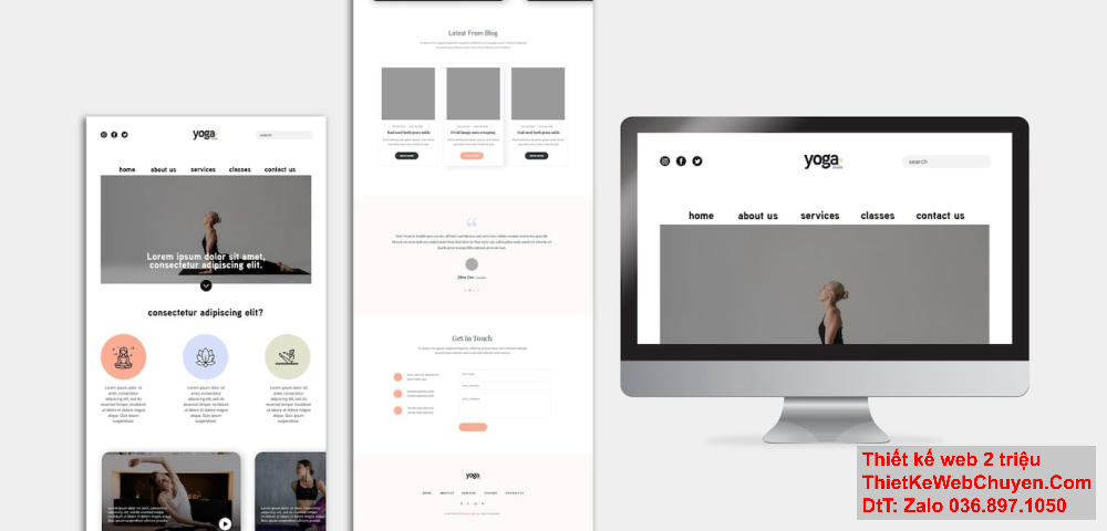 Thiết kế website tại quận Tân Bình phù hợp với xu hướng.