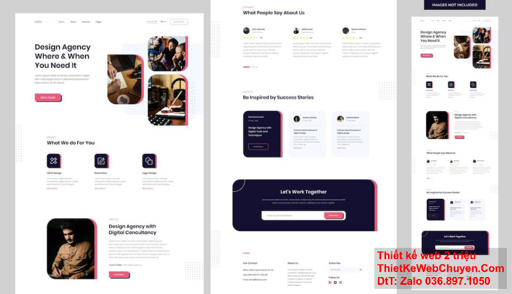 Thiết kế website tại quận Tân Bình cho ngành giáo dục.