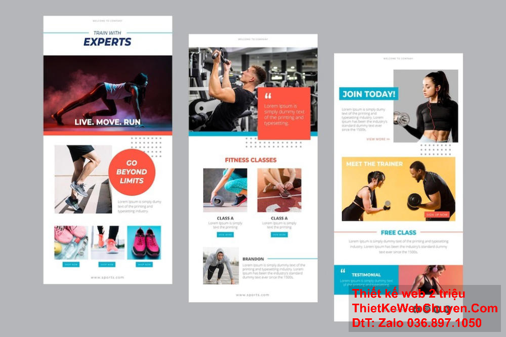 Thiết kế website tại quận Tân Bình với giao diện quản trị dễ dùng.