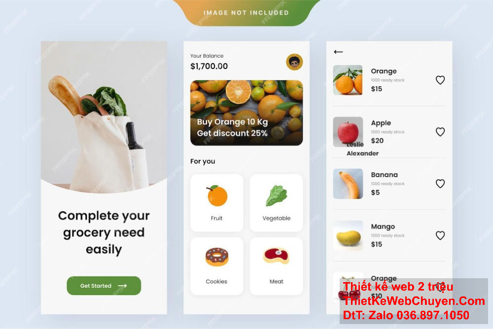 Thiết kế website tại quận Tân Bình cho ngành bất động sản.