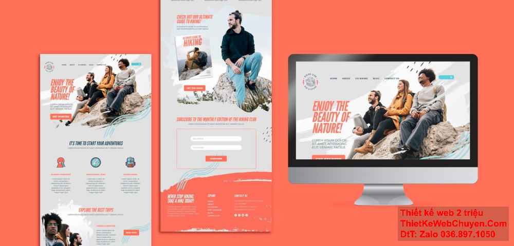 Thiết kế website tại quận Tân Bình đảm bảo tương thích mọi trình duyệt.